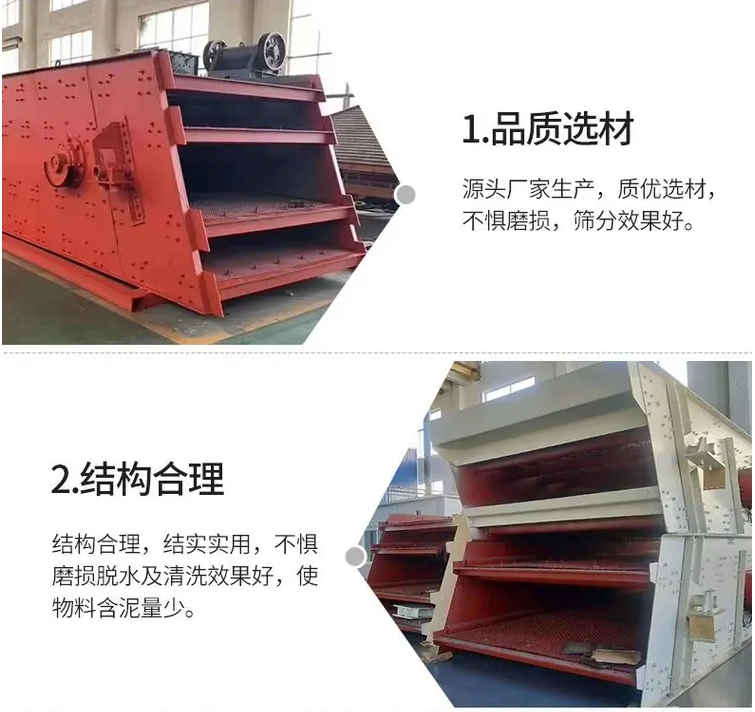 矿用稀油圆振动筛